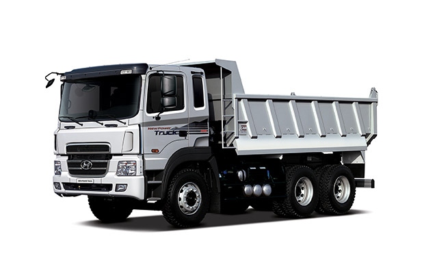 뉴파워트럭 6x4 덤프