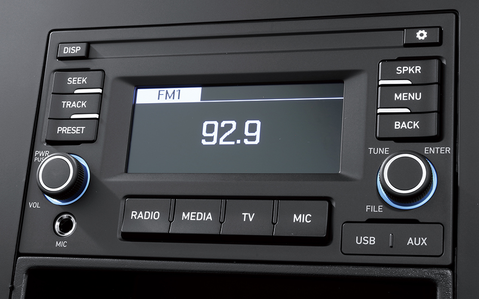 유니버스 FCEV M800B 오디오